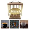 Organizzatore porta capsule caffè per piano di lavoro con supporto