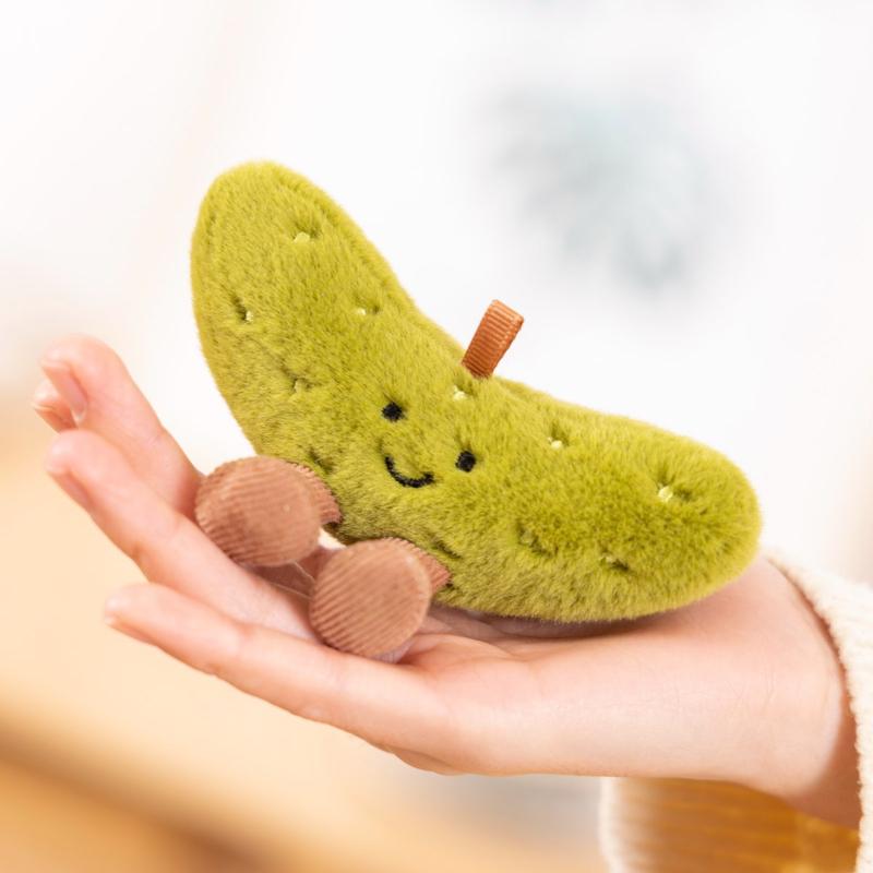 New Children's Toys Small Potato Pickle Pillow Trendy Cute Plush Doll