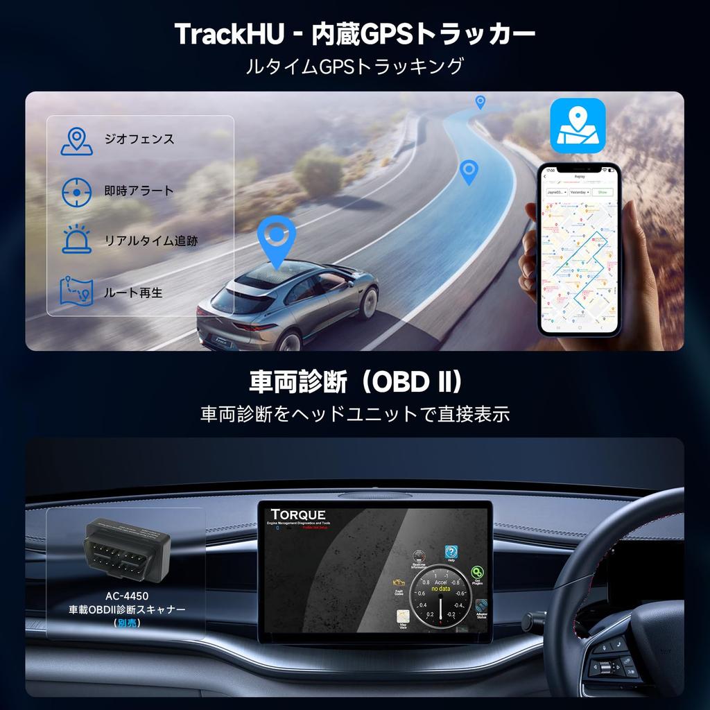 MYATOTO Android 13 Ai CarPlay Auto 4G LTE SIM Bluetooth WiFi OTA TrackHU Easy CB6 CarPlay Wireless Box, Wireless/Android Wireless, Card, Built-in GPS,