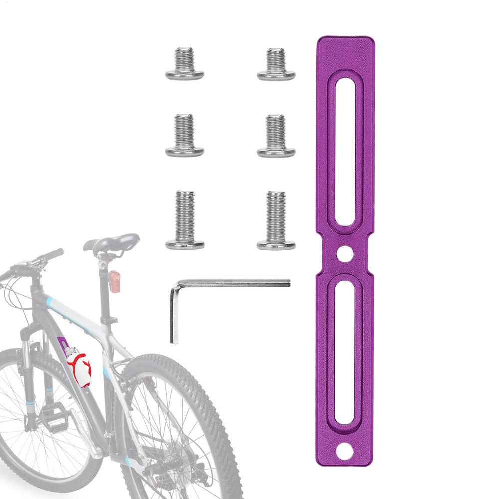 Bike Bottle Holder Adapter Cycling Flask Mount Bracket Adjustable Flask Cage Bracket For Motorcycle Road Cycling Urban Riding