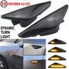 2X LED Dynamic Side Marker Turn Signal Blinker Flowing Water Blinker Flashing Light For BMW X3 F25 X5 E70 X6 E71 E72 2008-2014
