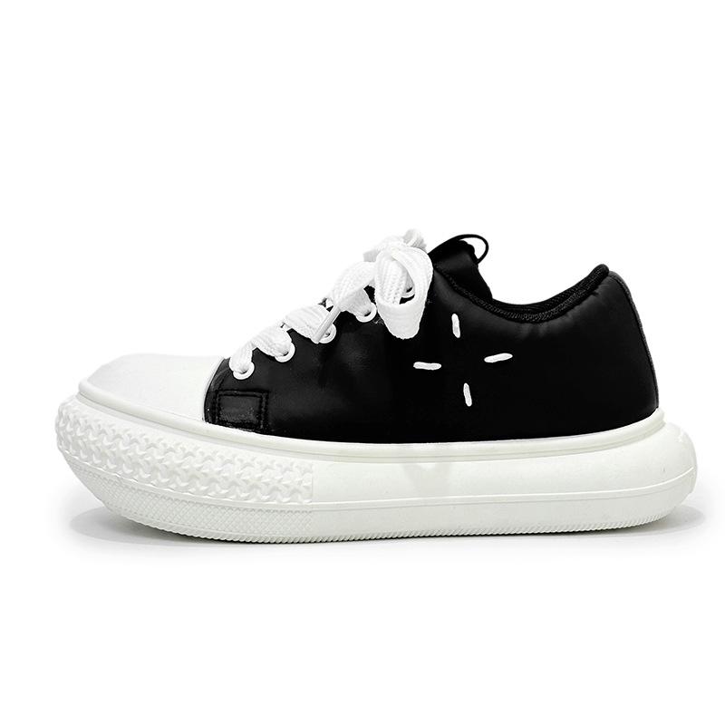 New Men's Shoes Collection Low-top Platform Bread Shoes Little White Shoes Star Bag Head Shoes