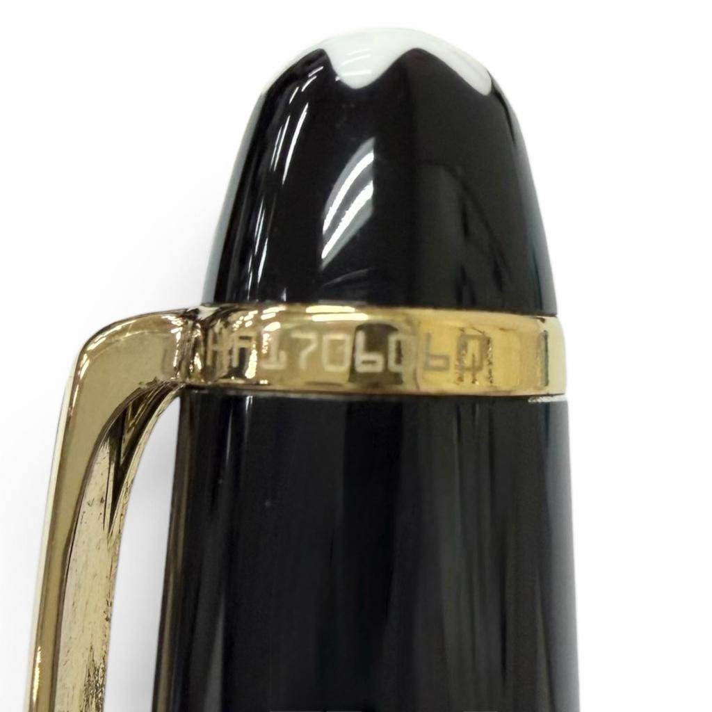 Excellent MONTBLANC Ballpoint pen Meisterstück Classic Pix black Used