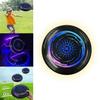 Bright Light-up Frisbee Disc Flashy Led Night Flying Toy Cool Adult Sports Frisbee Bulk