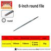 Hugong Multi-Specification Steel Files Set: Flat, Half-Round, Triangle, Rasp, Square, and Round Metal Grinding Tools.