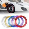 Wheel Hub Decorative Anti-Scratch and Collision Protective Strip Ring
