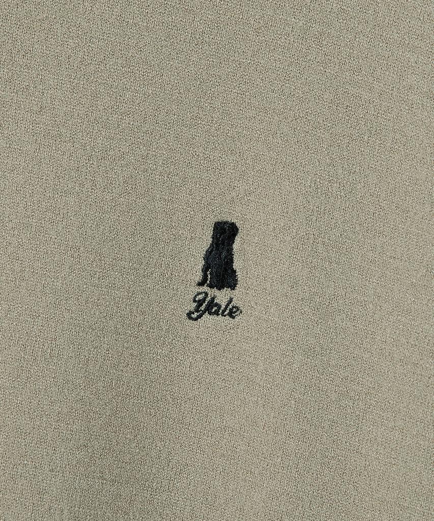 YALE Heritage Dan Minimal Knit Pale Khaki