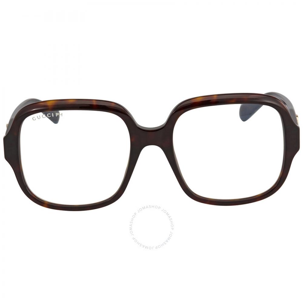 

Gucci Blue Light Filter Square Ladies Sunglasses GG0799S 001 53