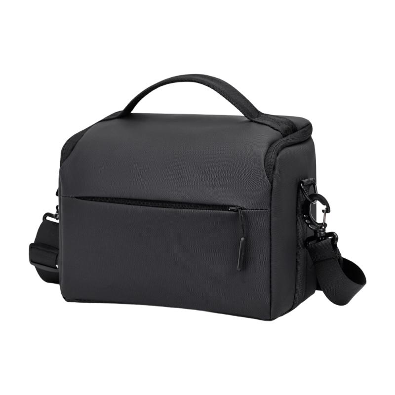 Bolsa de Câmera Impermeável Leve Para Câmeras DSLR Proteções e Alça de Ombro Ergonômica