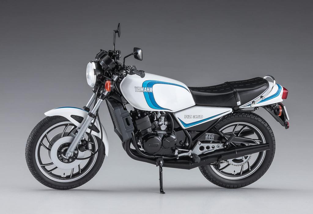 Hasegawa Motorcycle Series Yamaha RZ350 Plastic Model BK15 1/12 (4U0) (1981)