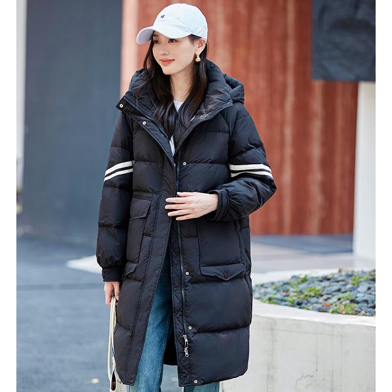 Fengxun FXJH8970 Women's Mid-Length Down Jacket