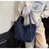 Fashion New Shoulder Bag Exquisite Retro Style Tote Bag Simple Law Fashion Versatile Women