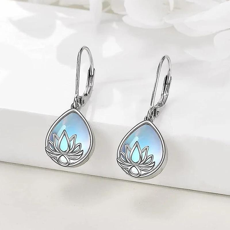 

CAOSHI Trendy Dangle Earrings for Women Beautiful Exquisite Brass Accessories Anniversary Wedding Party Statement Zircon Gift