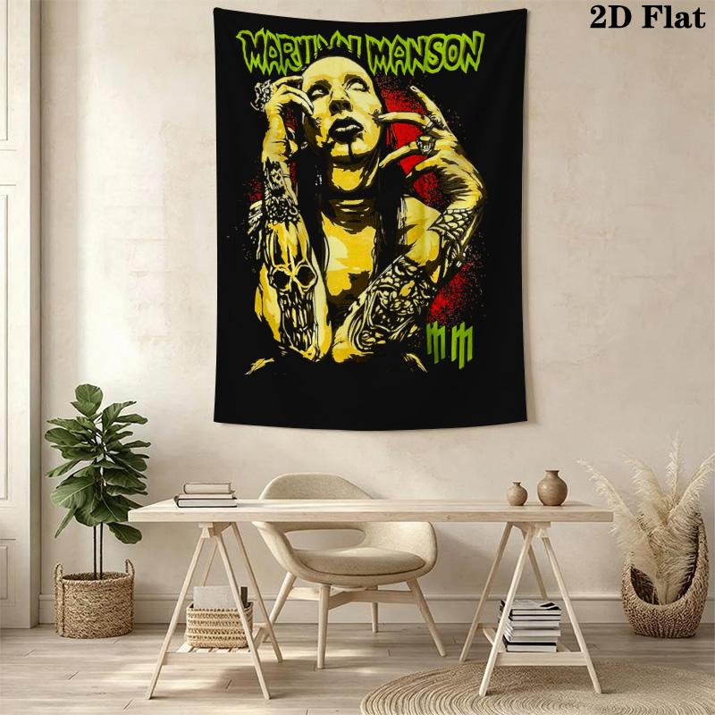 Manson Pattern Home Decor Tapestry, Wall Hanging, Decorative RV Wall Cloth.SGT0917106