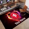 Custom Rug FC Twente Pattern Print Name Text Soft Non‑Slip Floor Carpet for Home Indoor Decoration