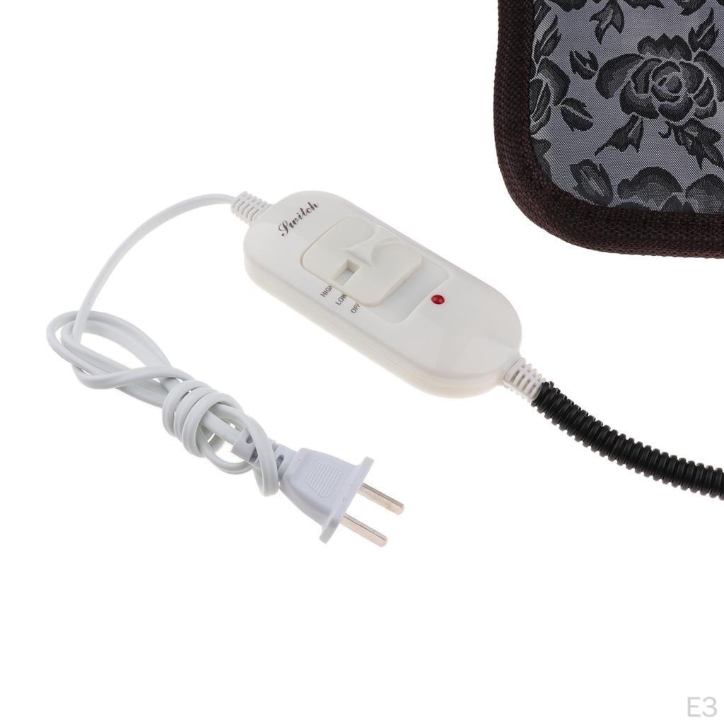 Pet Heating Pad Heated Dog Beds Warmer - Cat Electric Heat Pad, Mat, Soft Removable Cover