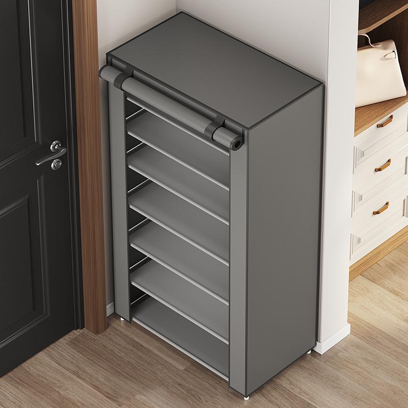 2022 Modern Fabric Shoe Rack - Dustproof, Multi-Layer Storage for Doorway & Dorms