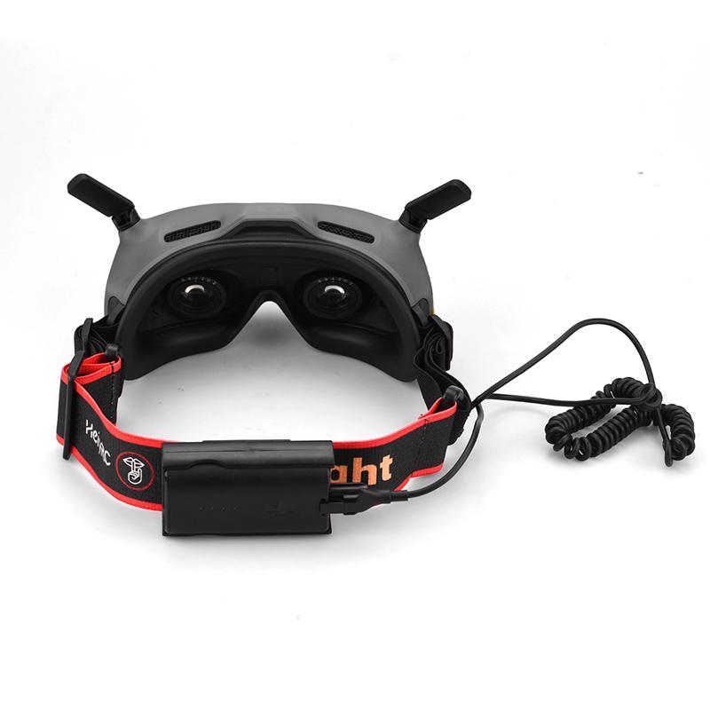 

Battery Holder For DJI FPV Goggles V2/2 Battery Storage Cover Bracket Lens Protector For dji FPV Combo/Avata Drone Accessories