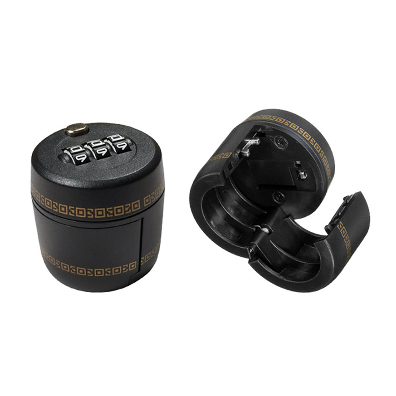 

Wine Bottle Lock Key Lock Combination Lock Secure Vintage Cork Protector Stopper for Wine Storage Home Bar