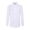 Modal Pilafill Solid White Classic Shirt Rzrsg1902 Wh