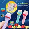 56 Patterns Flashlight Projector Dinosaur Animals Ocean Multi Digital Fruit Multiple Pattern Projection Flashlight Puzzle Toys