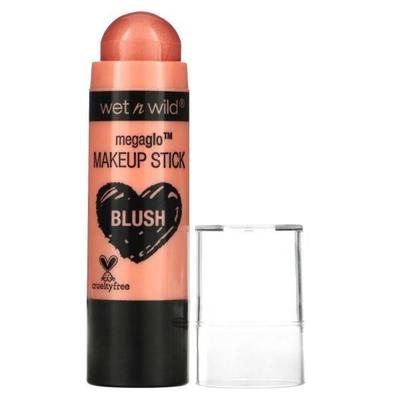 MegaGlo Makeup Stick Tvářenka Peach Bums 0.21oz6g, WNW58011