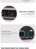 Professional HiFi Dual Channel DSP Power Amplifier for Home & Concerts