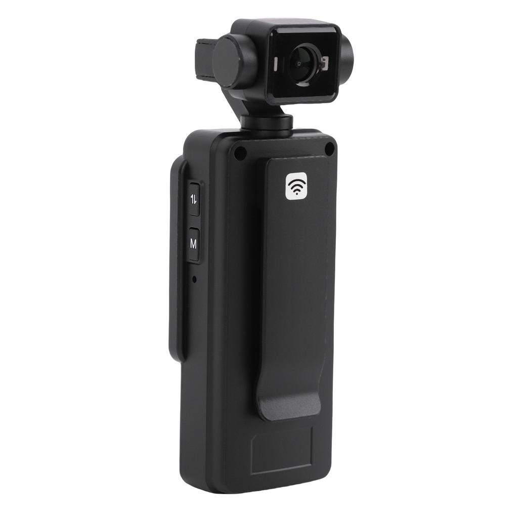 1080P Camera Vlog Camcorder Multi Axis Stabilization 270 Degree and 180 Degree Lens Rotation Multifunctional for