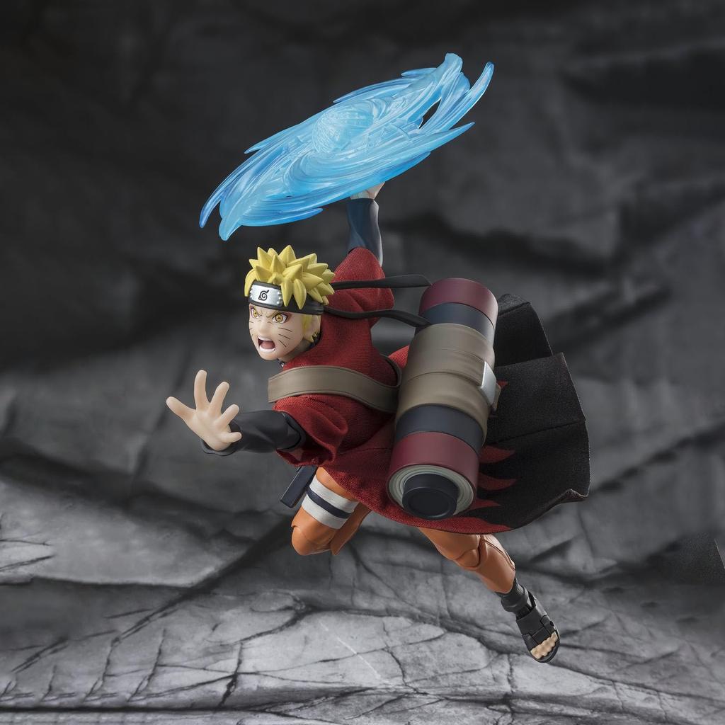 Naruto Uzumaki of S.H.Figuarts [Sage Mode] -Savior Konoha-