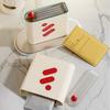 Storage Box Face Towels Holder Large Capacity Good Sealing Compact Design Portable Cosmetic Face Towels Storage Organizer