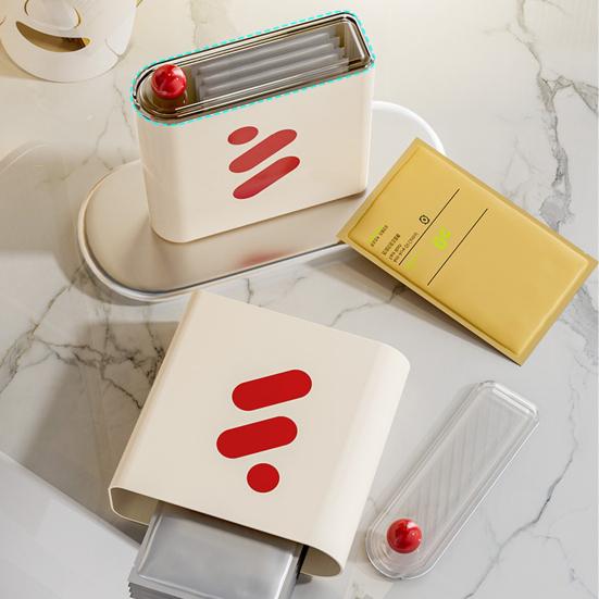 Storage Box Face Towels Holder Large Capacity Good Sealing Compact Design Portable Cosmetic Face Towels Storage Organizer