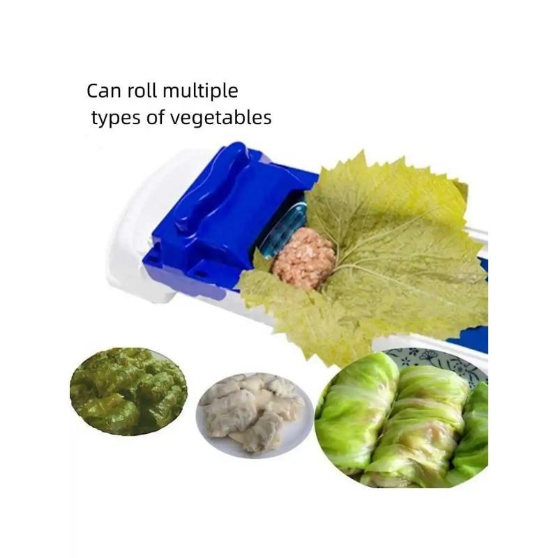 Δημιουργικότητα Εργαλείο Τυλίγματος Φύλλων Λάχανου Ρολό Λαχανικών Κρέατος Γεμιστά Φύλλα Αμπελόφυλλου Ντολμάς Μηχανή Ρολού Κουζίνα Αξεσουάρ