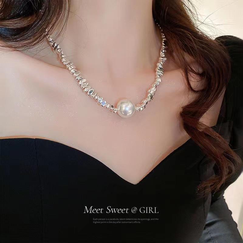 2022 Spicy Girl Pendant: Bow Flower & Heart Clavicle Chain Necklace – Japan & South Korea Niche Style
