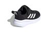 adidas Breathable Low Top Toddler Shoes Black White Infant And Toddler FV2635