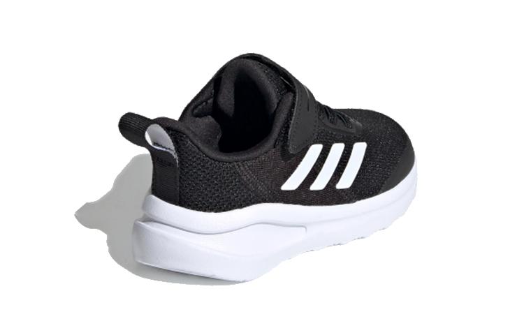 adidas Breathable Low Top Toddler Shoes Black White Infant And Toddler FV2635
