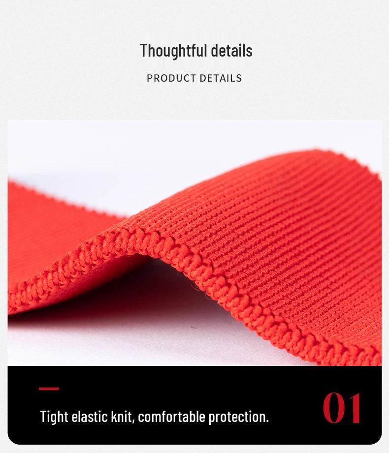 LUXIAOJUN Enhanced Elastic Wrist Wraps for Lifting and Support