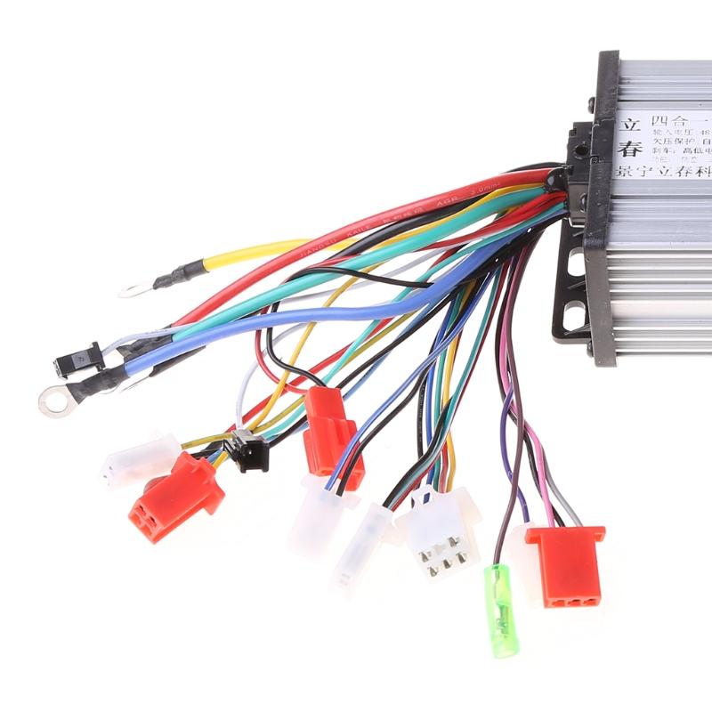 48-72V 1500W 4 v 1 E-Kolo Skútr Bezuhlíkový Inteligentní Duální Režimy Regulátor Dropship