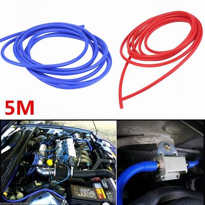 Car 4mm  Meters Silicone Vacuum Tube Hose Pipe Silicon Tubing