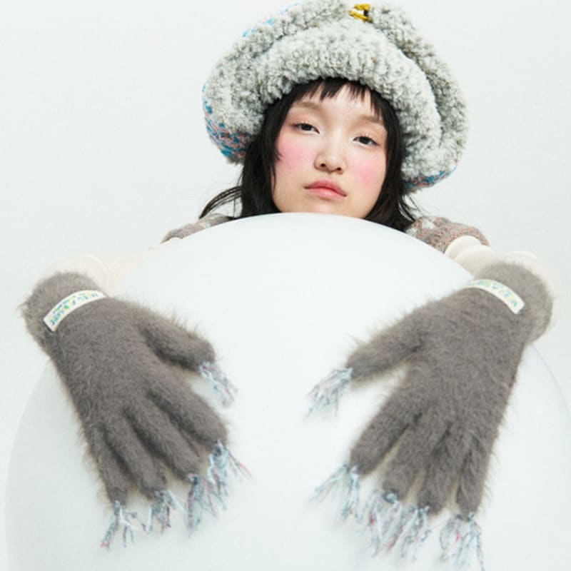 MISU A BARBE LONG NAIL GLOVES
