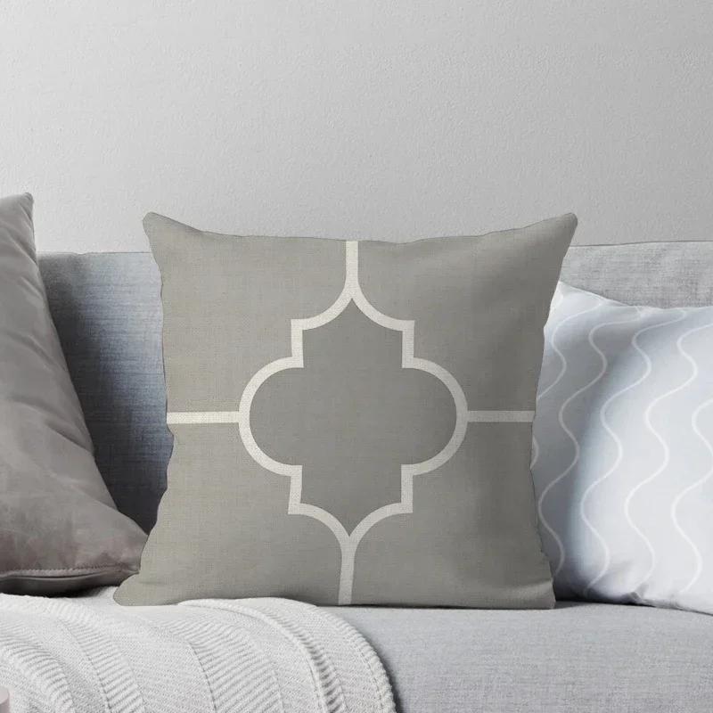 Fodera per cuscini decorativi da casa per divano Copricuscino Nordico X Astrazione geometrica in stile INS