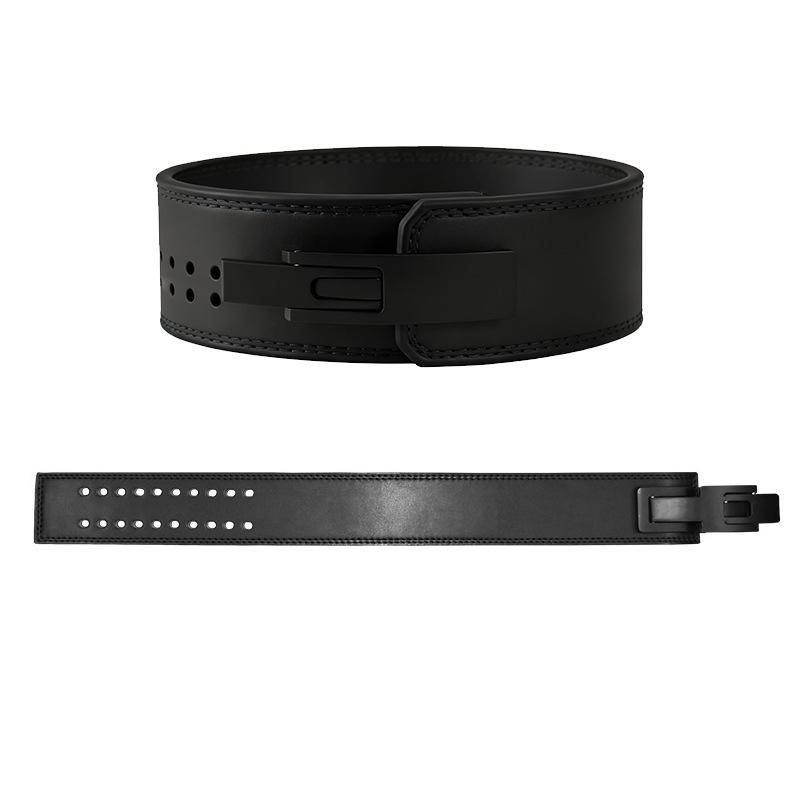 Fitness Lifting Belt for Back Support Core Stabilizer for Gym Powerlifting Weightlifting Squat Deadlift Gym Waist Support Belt S чёрный