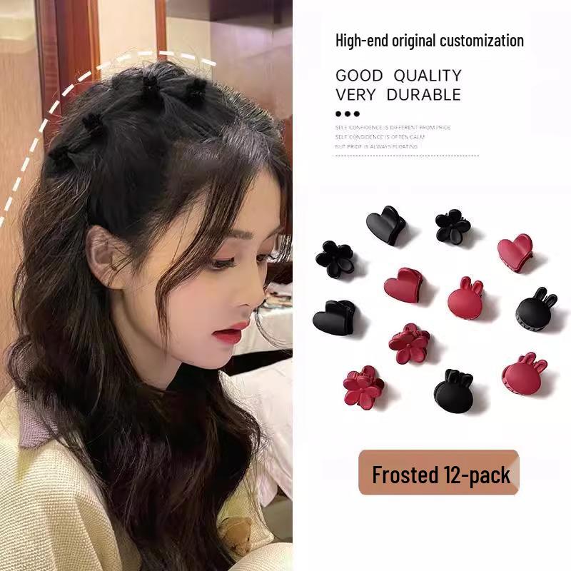 Prinzessin Kleine Kralle Haarspange für Frauen - Seitenpony-Klammer für Frisuren