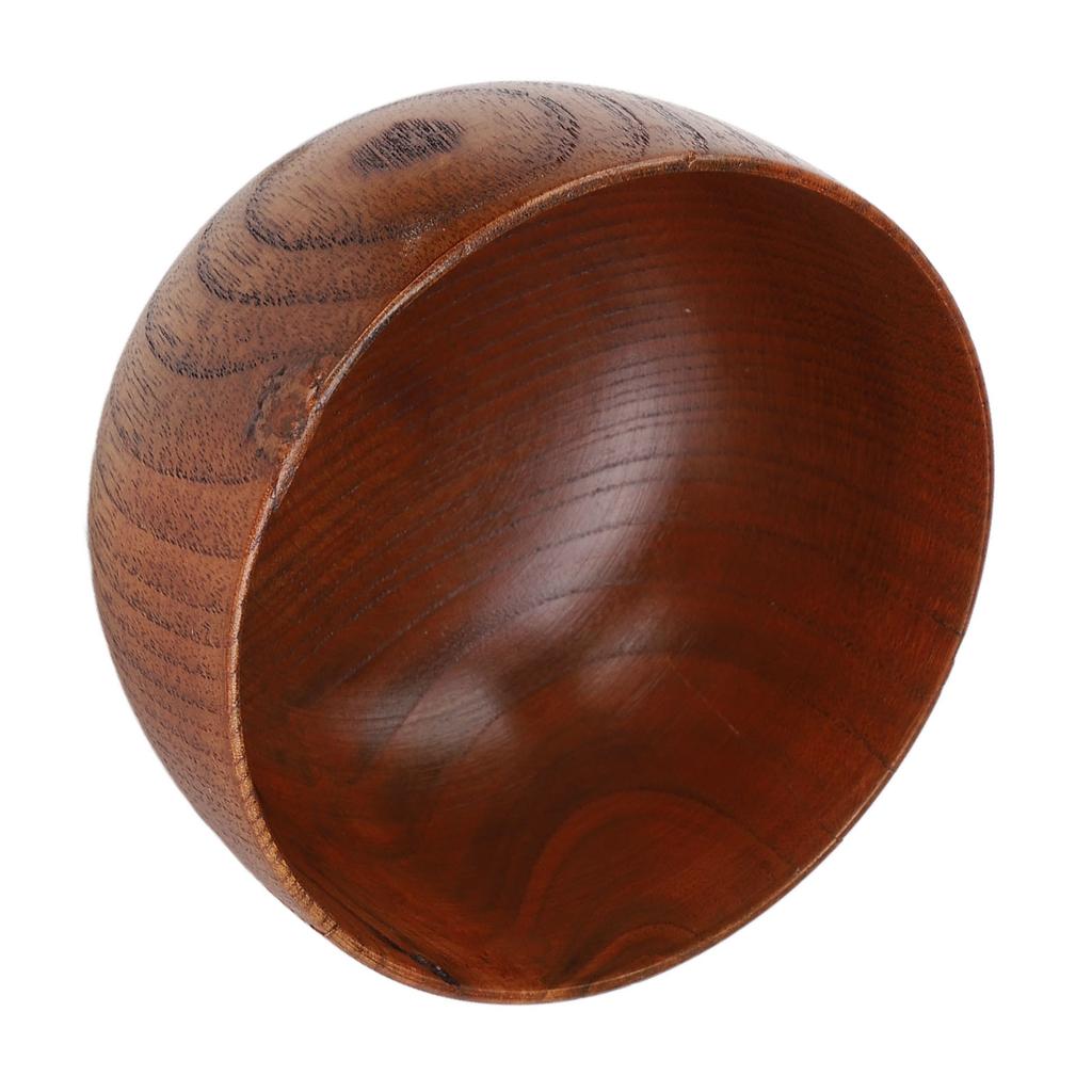 Shaving Bowl Wooden Shaving Foam Wide Mouth Soap Mug Shaving Brush Bowl for Men Father