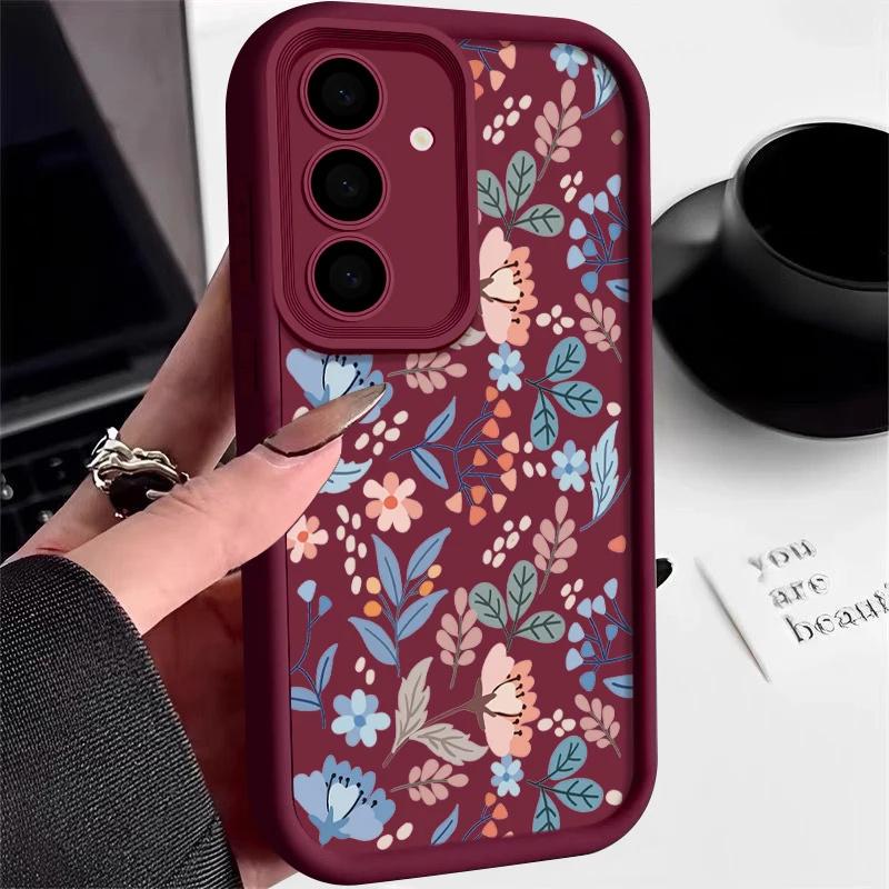 Art Daisy Flower Case For Huawei Honor 600 Lite 400 Pro Magic 7 Lite 6 5 8 Pro 5G 200 X9D X9B X9A X8A X8B X7A X7B X6A X8C X9 X8