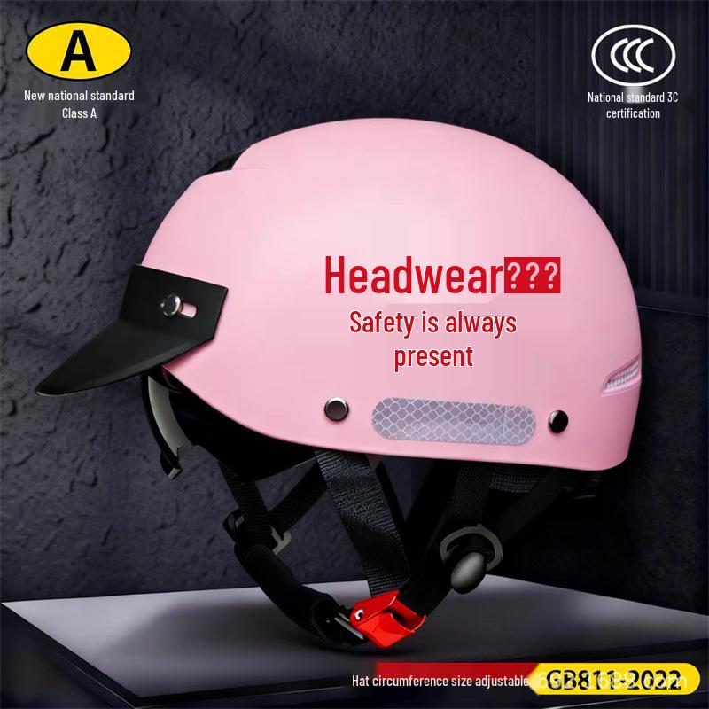 3C Certified Unisex Adult Helmet: All-Season, Breathable, Sun-Protective for Electric Scooters & Bikes.