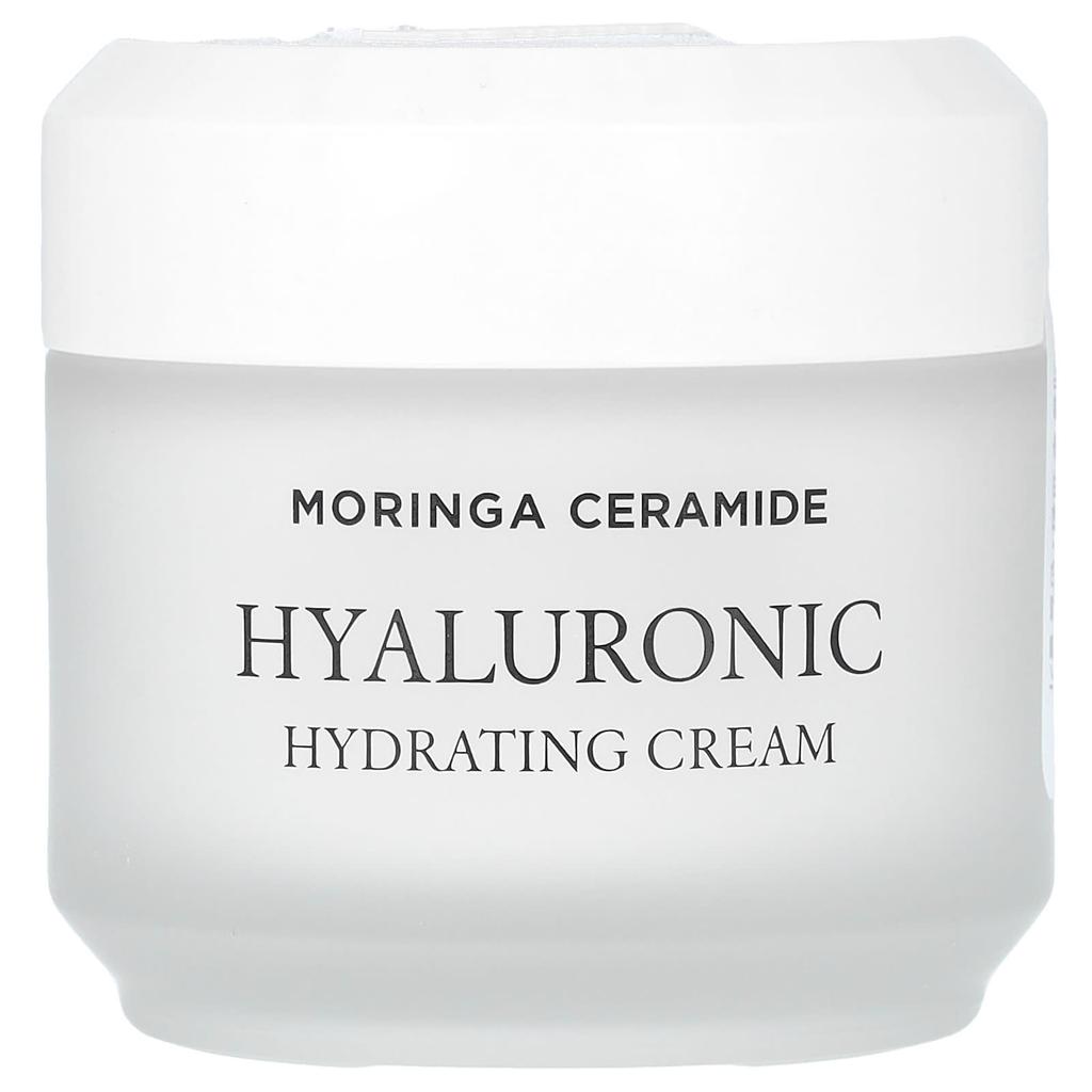 Moringa Ceramide Hyaluronic Acid Hydrating Cream, 50Ml(1.69Fl Oz)