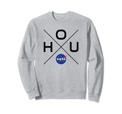 NASA x Houston Kreuzdesign (Schwarz) - Houston Texas Sneaker