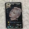 [USED] StrayKids Canada Toronto SSJYP Real Card Felix Trading Card