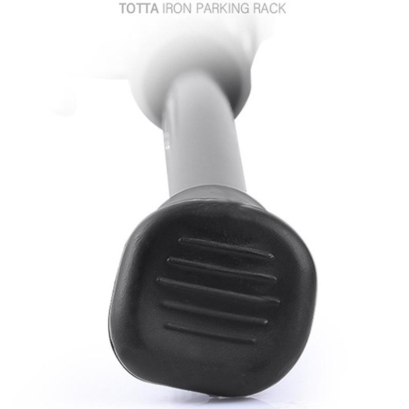 Bicycles Side Stand with Antislip Feet for 26Inch Mountain Bikes, Road Bicycles Kickstand Bike Rear Side Stand Kickstand