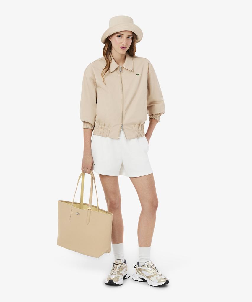 Lacoste Women'S Anna Horizontal Large Shopper Bag Nf2142A56G T36